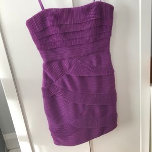 BCBG Purple Mini Dress